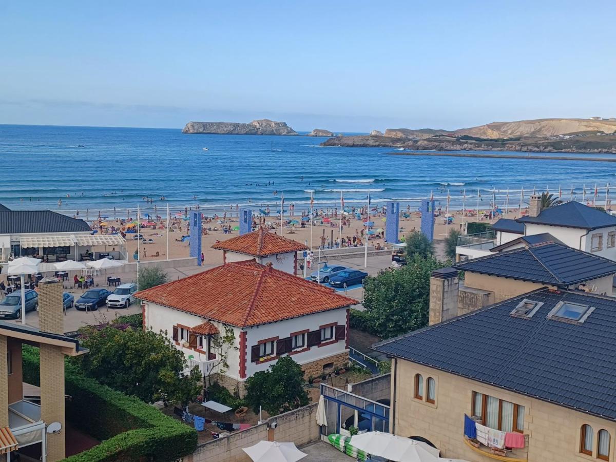 Апартаменты Dona Carmen Playa Boutique Суансес Экстерьер фото