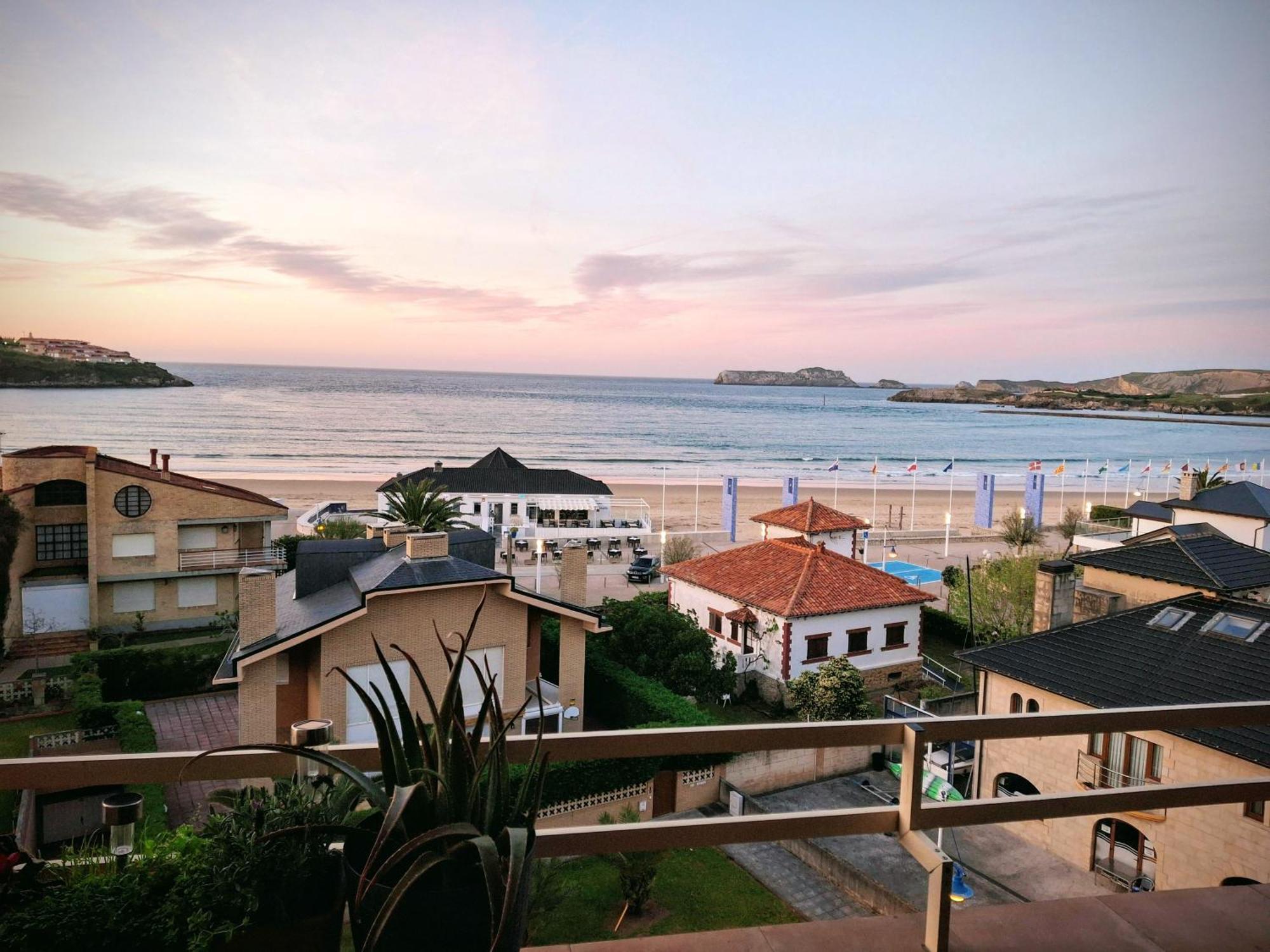 Апартаменты Dona Carmen Playa Boutique Суансес Экстерьер фото