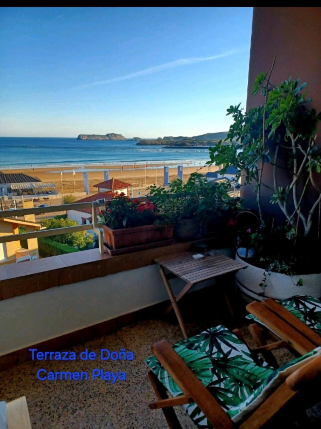 Апартаменты Dona Carmen Playa Boutique Суансес Экстерьер фото