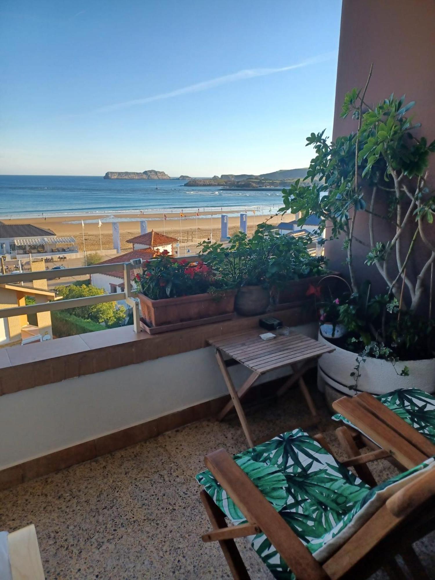 Апартаменты Dona Carmen Playa Boutique Суансес Экстерьер фото